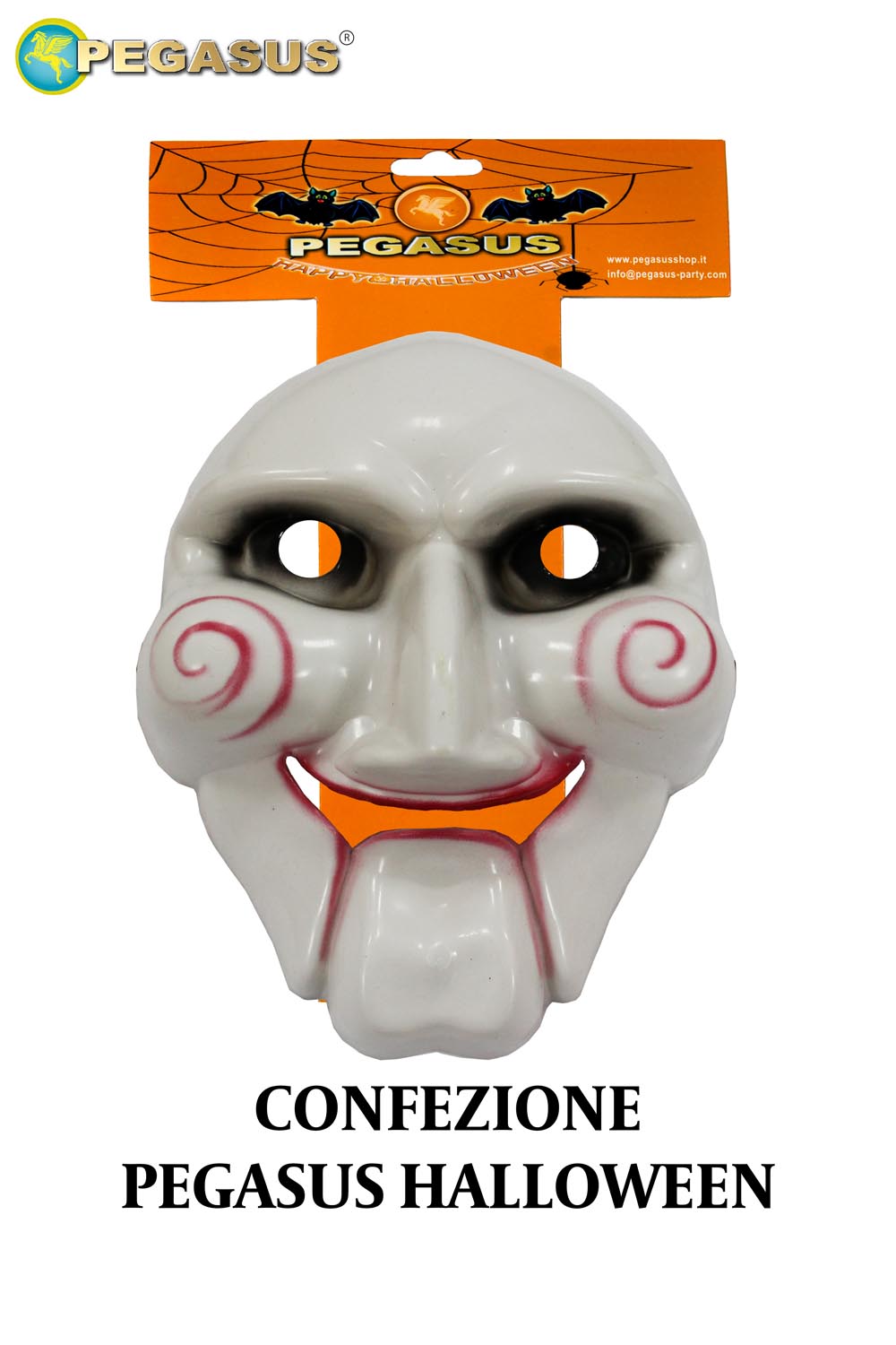MASCHERA CRAZY HORROR